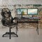 Flash Furniture Black Gaming Desk and Chair Set with Cup Holder BLN-X10D1904-CAM-GG - alternate 1